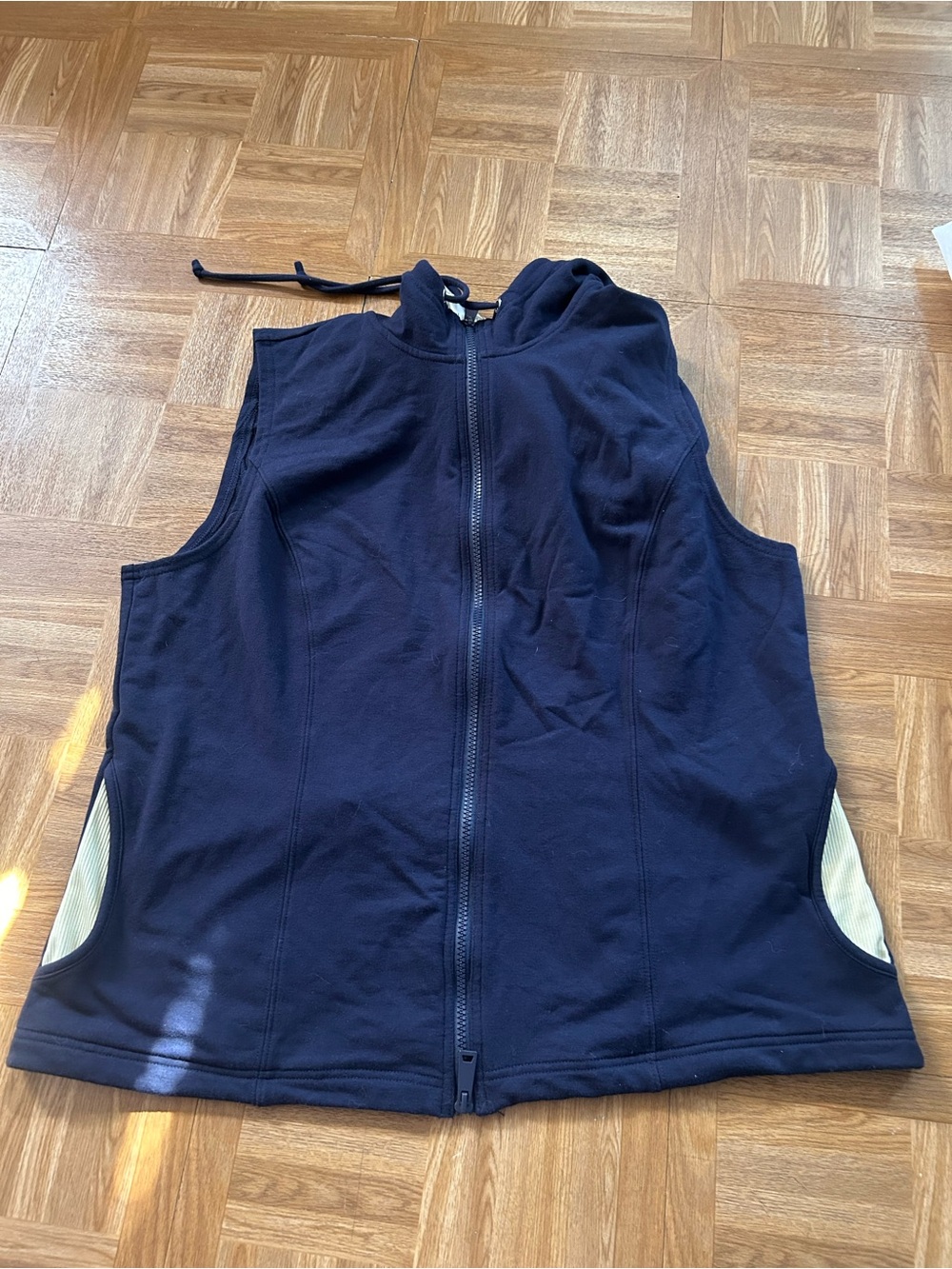 Christopher & Banks Hooded Vest- XL